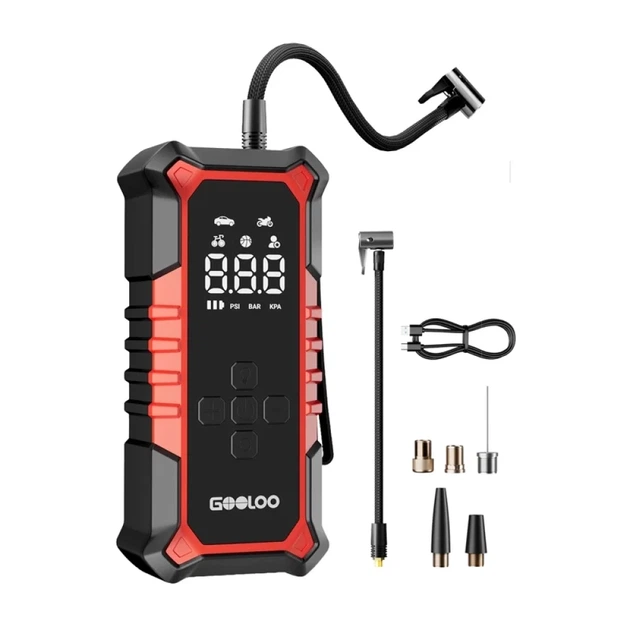Компрессор Gooloo A6 Gear (6979127740240) - изображение 2