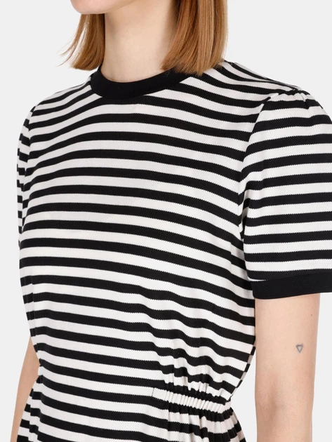 Платье-футболка короткое летнее женское Colin's CL1073246BLK XS Black (8684112613659) - изображение 5