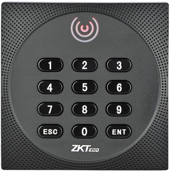 System kontroli dostępu ZKTeco RFID Wiegand 13.56 MHz ACCERKR612D (9990000990900) - Zdjęcie 1 System kontroli dostępu ZKTeco RFID Wiegand 13.56 MHz ACCERKR612D (9990000990900) - obraz 1