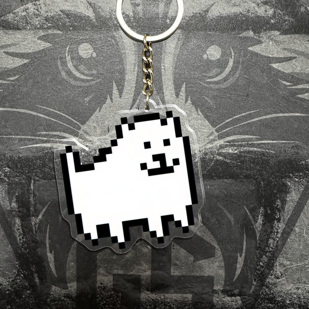 Брелок из Акрила Undertale (1) - изображение 2
