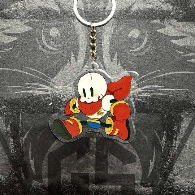 Брелок из Акрила Undertale (4) - Фото 2 Брелок из Акрила Undertale (4) - изображение 2