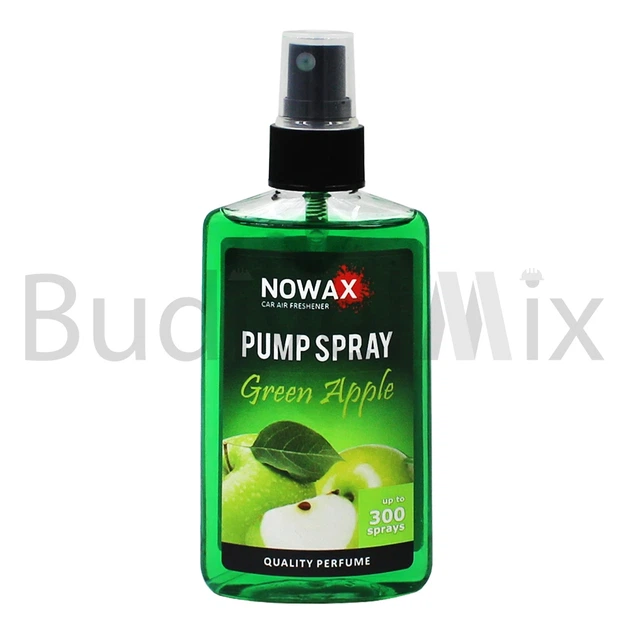 Ароматизатор для авто NOWAX PUMP SPRAY Green apple 75 мл спрей - Фото 1 Ароматизатор для авто NOWAX PUMP SPRAY Green apple 75 мл спрей - изображение 1
