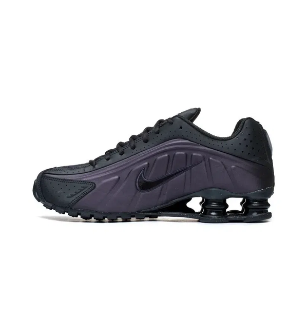Чоловічі кросівки Shox R4 MenS Shoes Black 41 - Фото 3 Чоловічі кросівки Shox R4 MenS Shoes Black 41 - зображення 3
