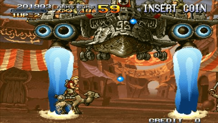 Гра Sony PlayStation Portable Metal Slug: Anthology Англійська Версія Б/У - зображення 3