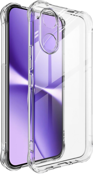 Чехол для смартфона BeCover Anti-Shock для Poco X8 Pro Clear (BC_716024) - Фото 1 Чехол для смартфона BeCover Anti-Shock для Poco X8 Pro Clear (BC_716024) - изображение 1