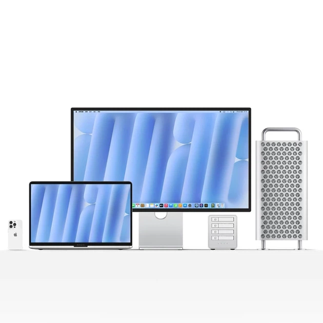 Disk Array Orico 8848U4 4-bay M.2 NVMe SSD White (6942227173294) - изображение 4