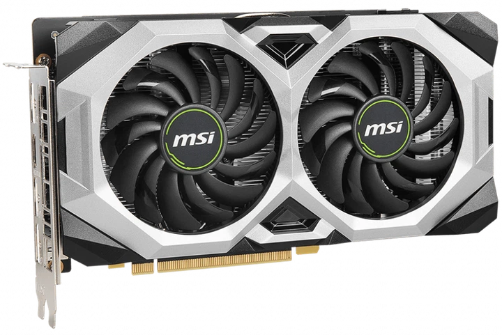 Видеокарта MSI GeForce RTX 2060 VENTUS GP OC 6GB GDDR6 - изображение 2
