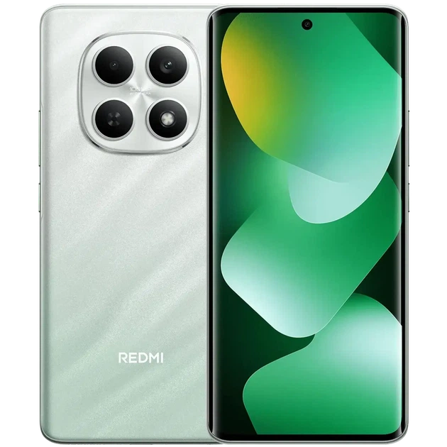 Смартфон Xiaomi Redmi Note 15 6/128GB Forest Green (with charger) (Global Version) - Фото 1 Смартфон Xiaomi Redmi Note 15 6/128GB Forest Green (with charger) (Global Version) - изображение 1