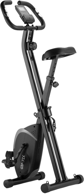 Rower treningowy Gymtek FX800 magnetyczny składany Srebrny (5907766669760) - Zdjęcie 5 Rower treningowy Gymtek FX800 magnetyczny składany Srebrny (5907766669760) - obraz 5