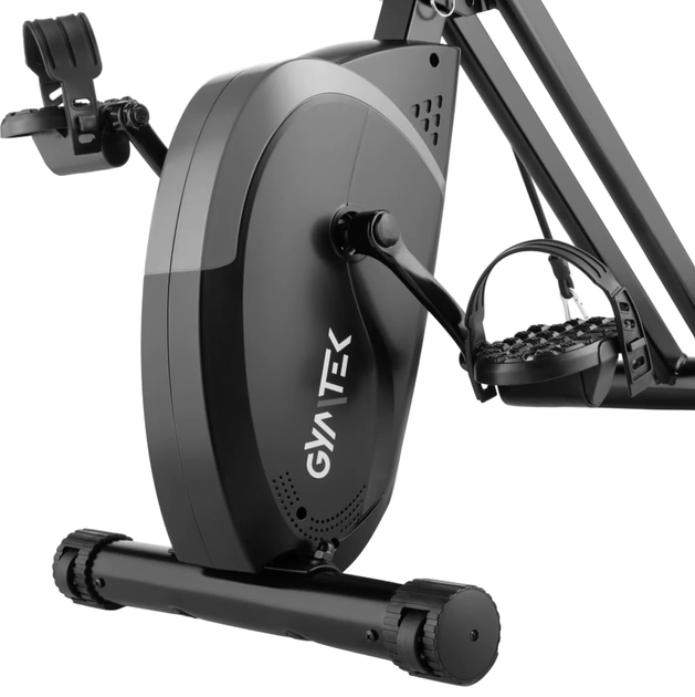 Rower treningowy Gymtek FX800 magnetyczny składany Srebrny (5907766669760) - Zdjęcie 6 Rower treningowy Gymtek FX800 magnetyczny składany Srebrny (5907766669760) - obraz 6