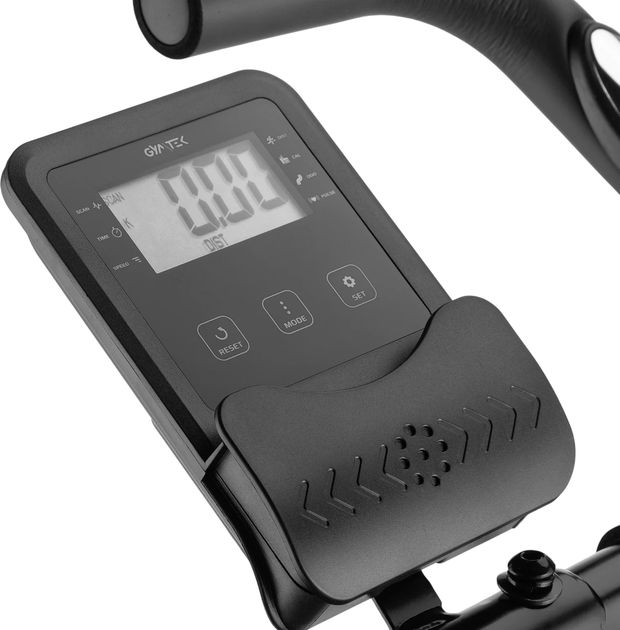 Rower treningowy Gymtek FX800 magnetyczny składany Srebrny (5907766669760) - Zdjęcie 7 Rower treningowy Gymtek FX800 magnetyczny składany Srebrny (5907766669760) - obraz 7