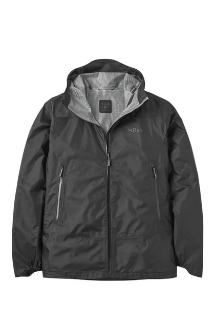 Куртка Rab Phantom Mountain Jacket чоловіча Black L чорна - Фото 1 Куртка Rab Phantom Mountain Jacket чоловіча Black L чорна - изображение 1