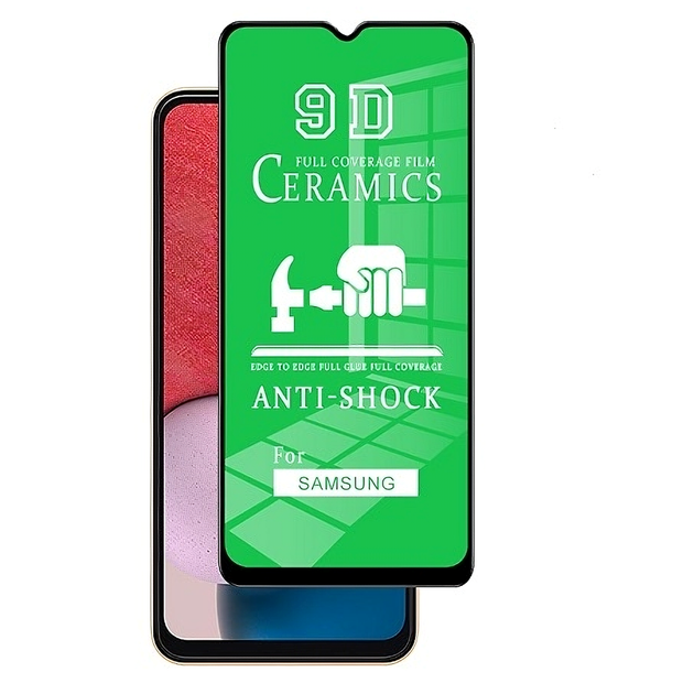 Защитная пленка-стекло AVG Ceramics для Samsung Galaxy A16 / A165 противоударная с рамкой Black - Фото 1 Защитная пленка-стекло AVG Ceramics для Samsung Galaxy A16 / A165 противоударная с рамкой Black - изображение 1