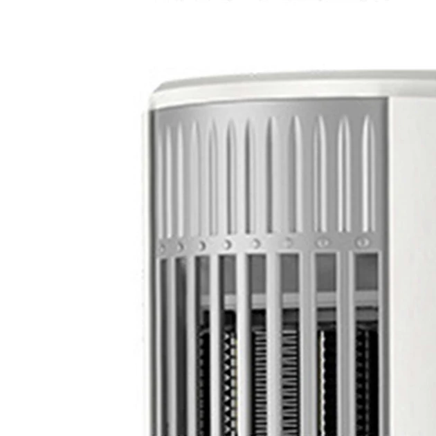 Портативный Электрический Обогреватель 1200 Вт с технологией PTC, бесшумный, с термостатом - изображение 4