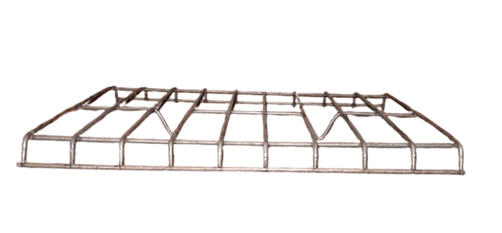 Решітка пряма для газової плити Брест без покриття 55,5×48 см - Фото 2 Решітка пряма для газової плити Брест без покриття 55,5×48 см - зображення 2