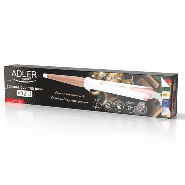 Плойка для волосся Adler AD 2119 - изображение 7