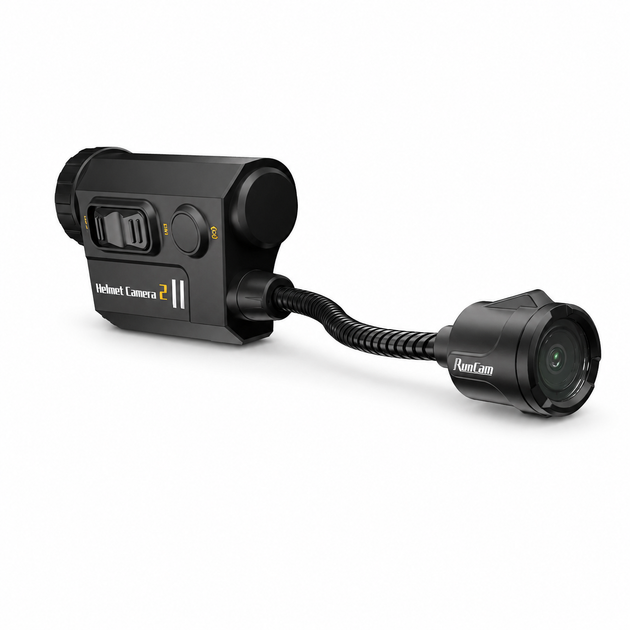 Екшн камера на шолом RunCam Helmet Camera 2 Full HD 1920*1080 60 fps - Фото 3 Екшн камера на шолом RunCam Helmet Camera 2 Full HD 1920*1080 60 fps - изображение 3
