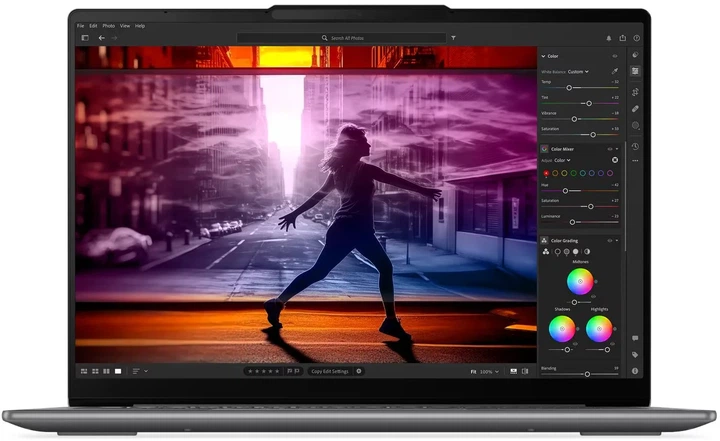 Ультрабук 14" Lenovo Yoga Slim 7 14IMH9 Intel Core Ultra 7 155H RAM 32GB SSD 1TB Windows 11 Алюминиевый корпус (UKR) (102263882) - Уценка - изображение 3