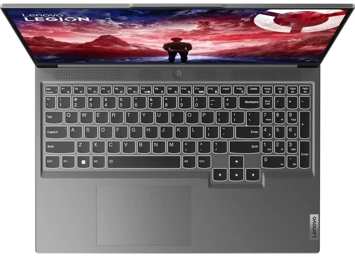 Ноутбук 16" Lenovo Legion Slim 5 (16ARP9) Gaming AMD Ryzen 7 8845HS RAM 16GB SSD 512GB GeForce RTX 4060 Win11 Алюминиевый корпус (UKR) (102259434) - Б/У - изображение 2