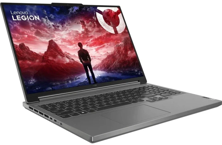 Ноутбук 16" Lenovo Legion Slim 5 (16ARP9) Gaming AMD Ryzen 7 8845HS RAM 16GB SSD 512GB GeForce RTX 4060 Win11 Алюминиевый корпус (UKR) (102259434) - Б/У - изображение 3
