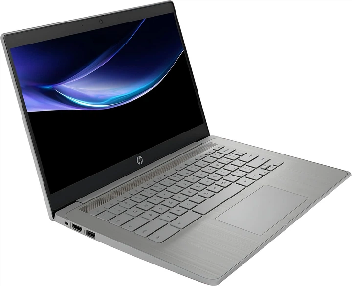 Ноутбук 14" HP Chromebook 14a-ne1002s Intel Celeron N4500 RAM 4GB eMMC 64GB 12ч батарея ChromeOS (UKR) (102260023) - Уценка - изображение 2