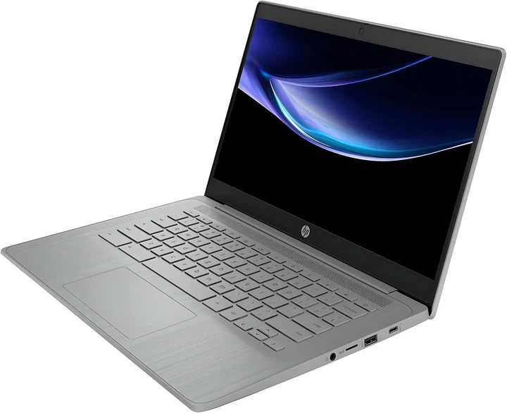 Ноутбук 14" HP Chromebook 14a-ne1002s Intel Celeron N4500 RAM 4GB eMMC 64GB 12ч батарея ChromeOS (UKR) (102260023) - Уценка - изображение 3