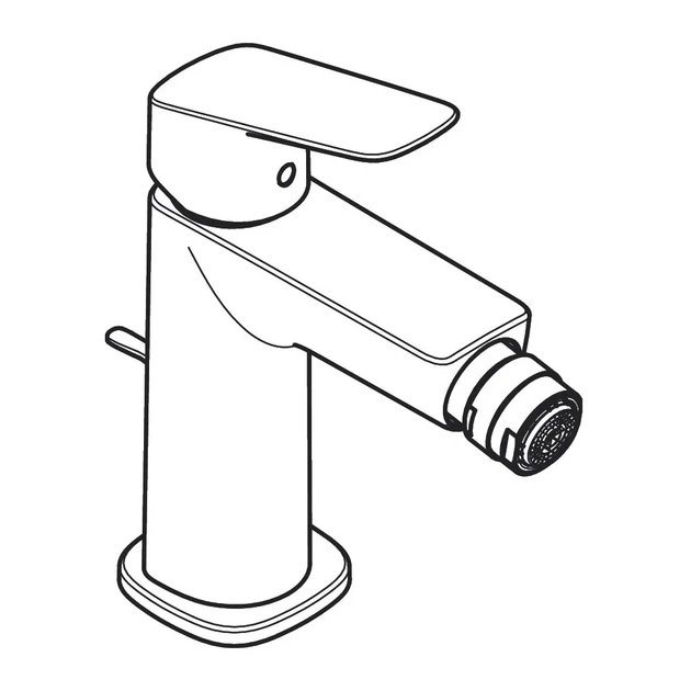 HANSGROHE Logis Fine Смеситель для биде, хром (71201000) - изображение 3