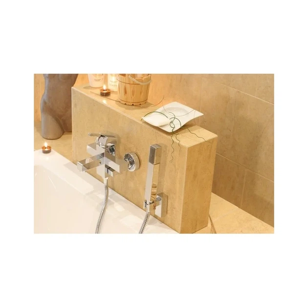Grohe Eurocube Змішувач для ванни, хром (23141000) - зображення 10