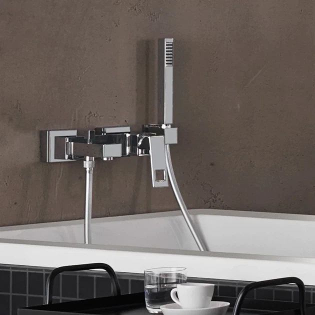 Grohe Eurocube Змішувач для ванни, хром (23141000) - зображення 11