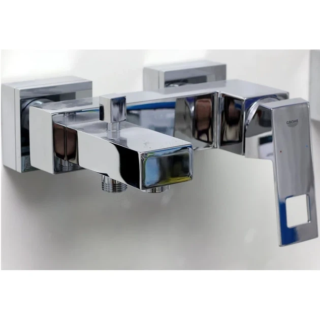 Grohe Eurocube Смеситель для ванны, хром (23140000) - изображение 8