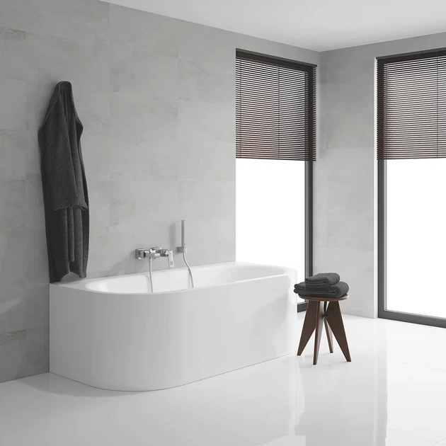 Grohe Eurocube Смеситель для ванны, хром (23140000) - изображение 14