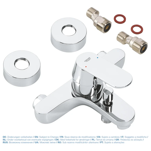 Grohe Eurosmart Cosmopolitan Смеситель для ванны, хром (32831000) - Фото 10 Grohe Eurosmart Cosmopolitan Смеситель для ванны, хром (32831000) - изображение 10