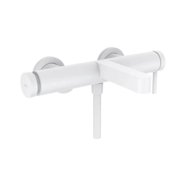HANSGROHE Finoris Смеситель для ванны, белый матовый (76420700) - изображение 3