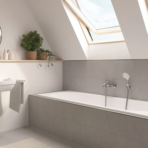 Grohe Eurosmart New Змішувач для ванни, хром (33300003) - зображення 5