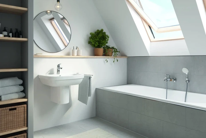Grohe Eurosmart New Змішувач для ванни, хром (33300003) - зображення 7