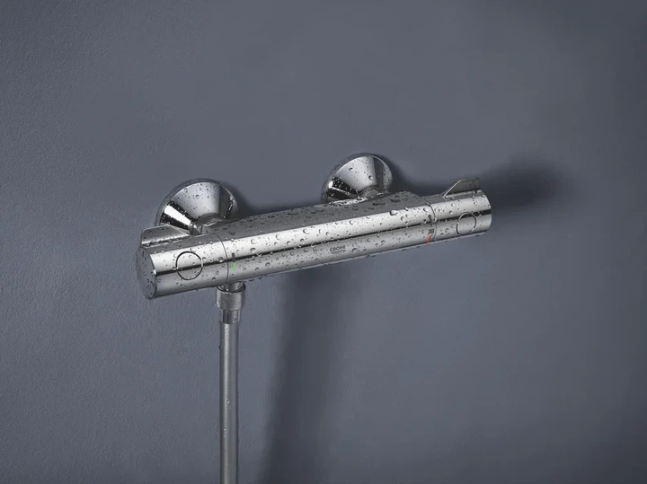 Grohe Grohtherm 800 Термостат для душу, хром (34558000) - зображення 10