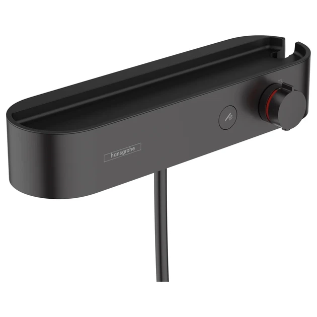 Hansgrohe ShowerTablet Select Термостат для душу, чорний (24360670) - Фото 1 Hansgrohe ShowerTablet Select Термостат для душу, чорний (24360670) - зображення 1