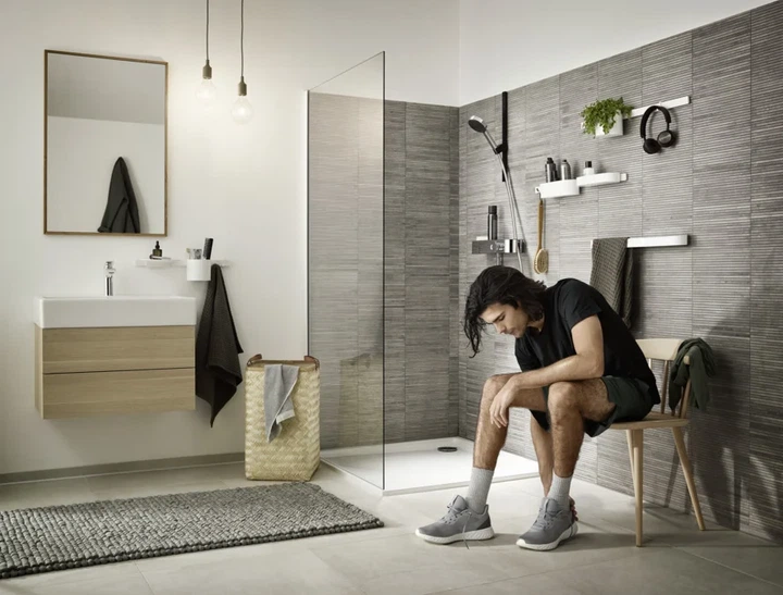 Hansgrohe ShowerTablet Select Термостат для душу, хром (24360000) - зображення 2