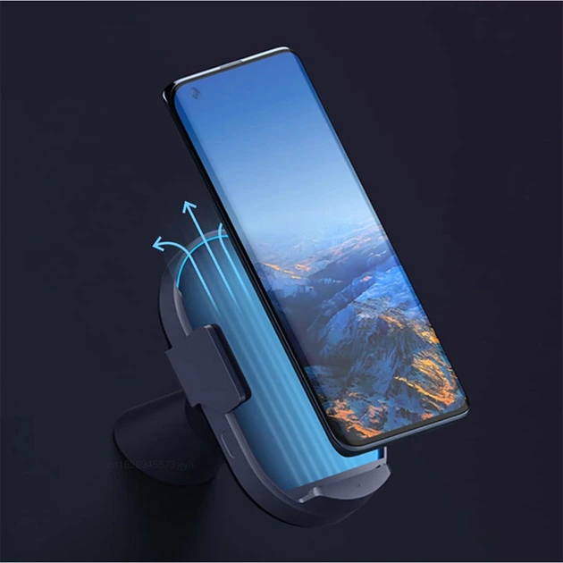 Автомобильный держатель для смартфона Xiaomi Wireless Car Charger Pro 50W Max (WCJ05ZM) - изображение 5