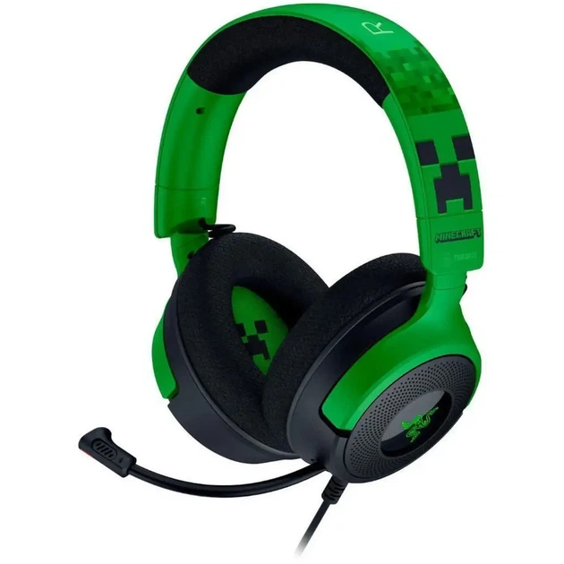 Навушники RAZER Kraken V4 X Minecraft Ed. (RZ04-05180200-R3M1) - зображення 4