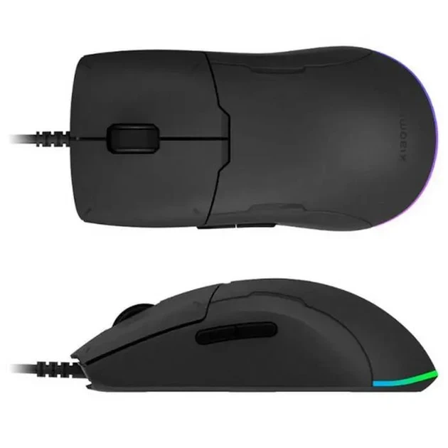 USB миша Xiaomi Gaming Mouse Lite (BHR8869GL) Black UA - изображение 6