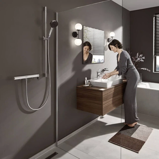 Hansgrohe Vivenis Смеситель для душа, хром (75620000) - изображение 4