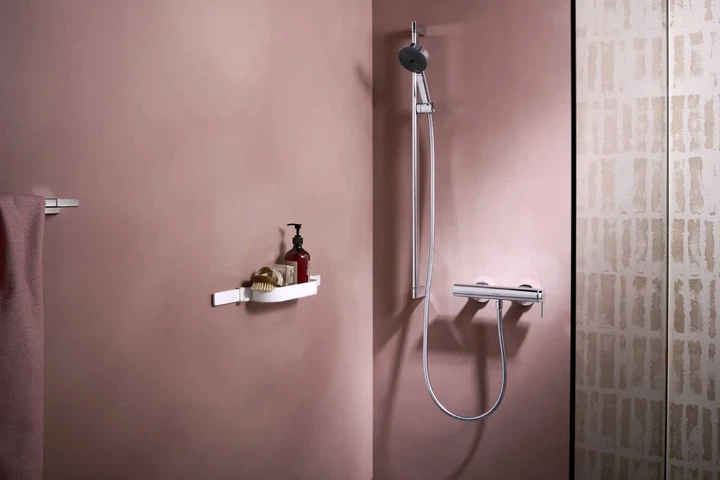 Hansgrohe Tecturis S Смеситель для душа, хром (73622000) - Фото 2 Hansgrohe Tecturis S Смеситель для душа, хром (73622000) - изображение 2