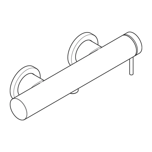 HANSGROHE Tecturis S Смеситель для душа, белый матовый (73622700) - изображение 3