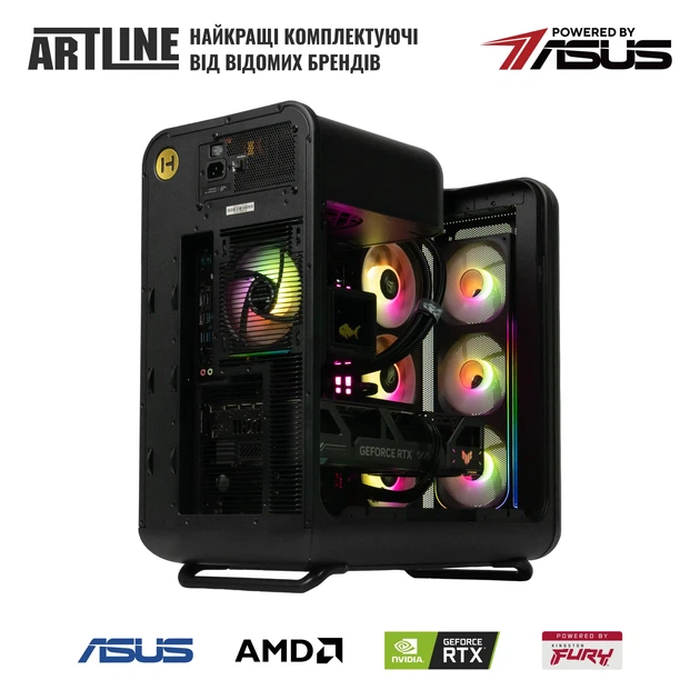 Компьютер ARTLINE Gaming X50 Windows 11 Pro (X50v220Win) - Фото 8 Компьютер ARTLINE Gaming X50 Windows 11 Pro (X50v220Win) - изображение 8