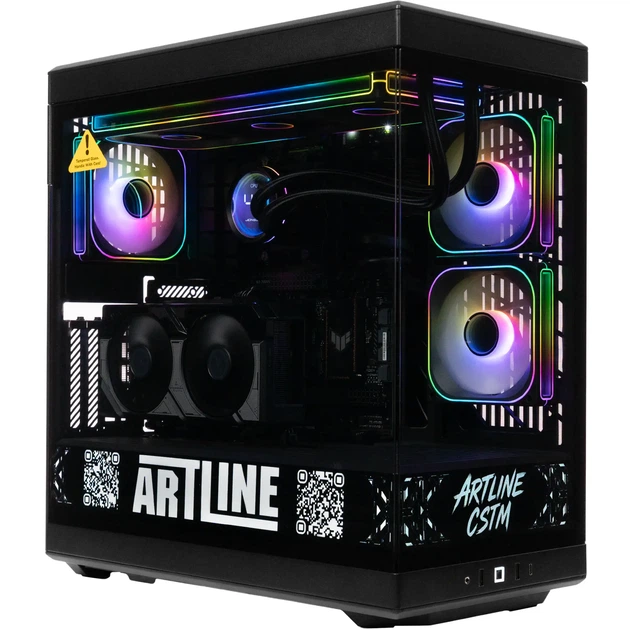 Комп'ютер ARTLINE Gaming Y40BLACK Windows 11 Pro (Y40BLACKv04) - зображення 2