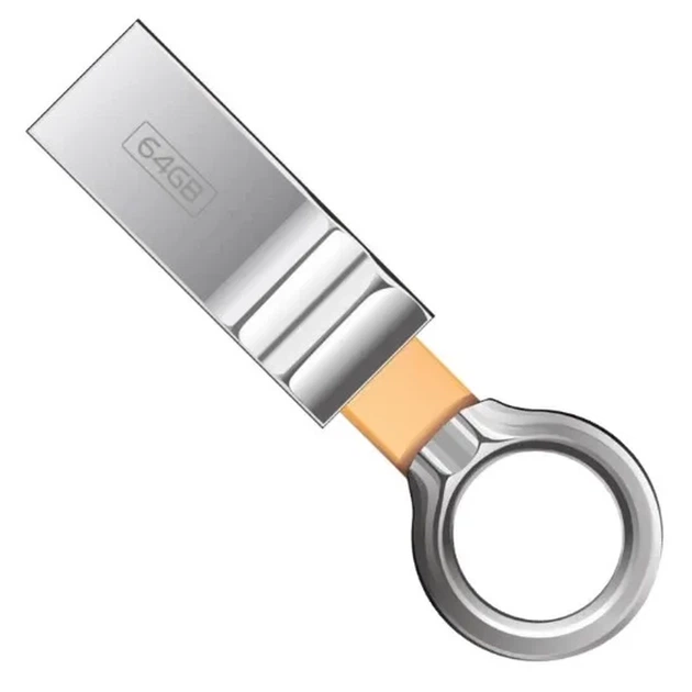 USB Флеш 64Gb Remax RX-802 Nickel - Фото 1 USB Флеш 64Gb Remax RX-802 Nickel - изображение 1