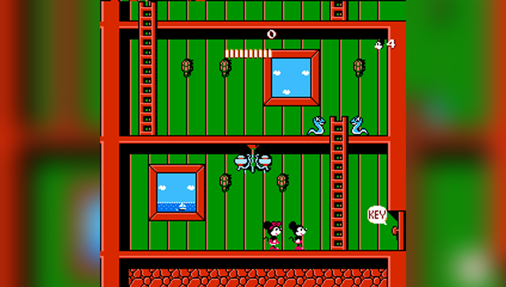 Сборник Игр RMC Famicom Dendy 7 in 1 CM011 Darkwing Duck, TaleSpin, Chip & Dale 1, Spy vs Spy, Mickey Mouse, Seicross, Jewelry 90х TV Game Английская Версия Только Картридж Б/У - изображение 6
