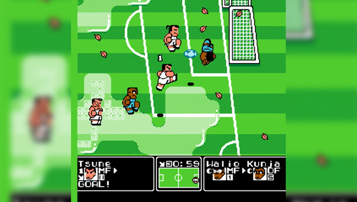 Сборник Игр RMC Famicom Dendy 4 in 1 JY-004 Kunio-kun Nekketsu Goal 3, Basket Dunk Heroes, Ricer City Ransom (Hero Story), Kin Medal 90х TV Game Английская Версия Только Картридж Б/У - Фото 3 Сборник Игр RMC Famicom Dendy 4 in 1 JY-004 Kunio-kun Nekketsu Goal 3, Basket Dunk Heroes, Ricer City Ransom (Hero Story), Kin Medal 90х TV Game Английская Версия Только Картридж Б/У - изображение 3