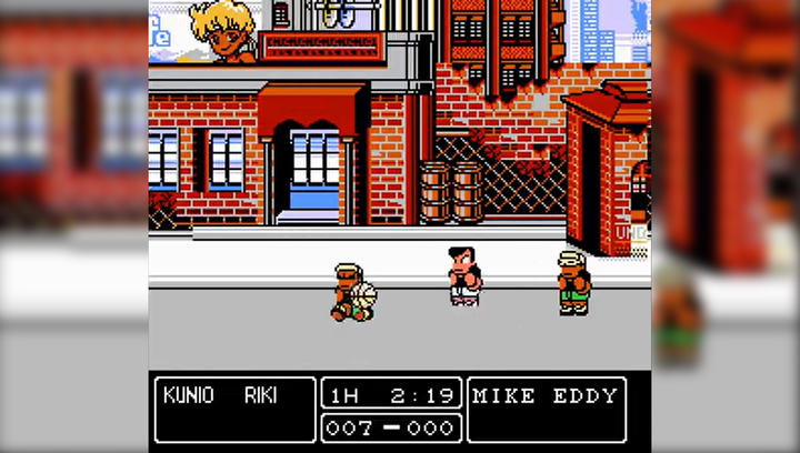 Сборник Игр RMC Famicom Dendy 4 in 1 JY-004 Kunio-kun Nekketsu Goal 3, Basket Dunk Heroes, Ricer City Ransom (Hero Story), Kin Medal 90х TV Game Английская Версия Только Картридж Б/У - Фото 4 Сборник Игр RMC Famicom Dendy 4 in 1 JY-004 Kunio-kun Nekketsu Goal 3, Basket Dunk Heroes, Ricer City Ransom (Hero Story), Kin Medal 90х TV Game Английская Версия Только Картридж Б/У - изображение 4